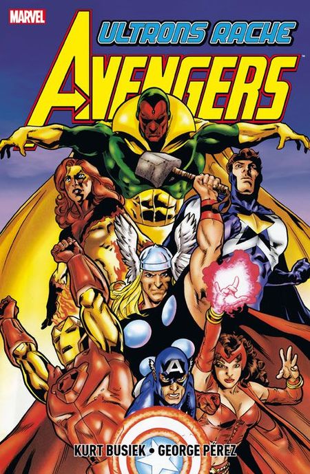 Avengers: Ultrons Rache - Das Cover