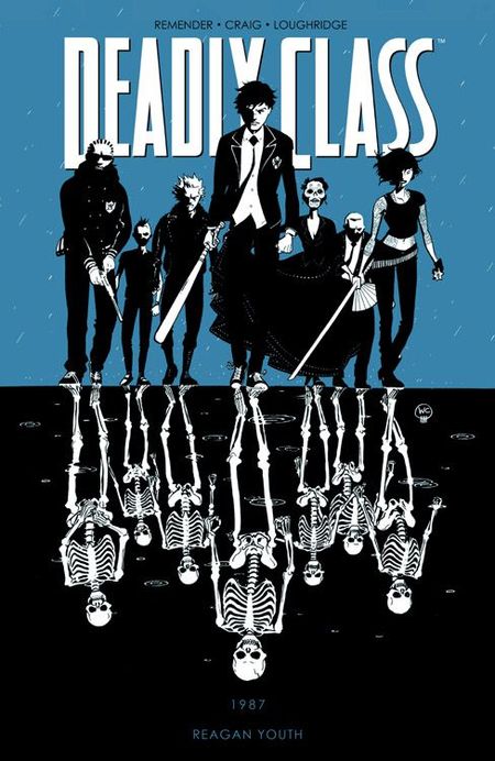 Deadly Class - Tödliches Klassenzimmer 1: 1987 - Reagan-Jugend - Das Cover