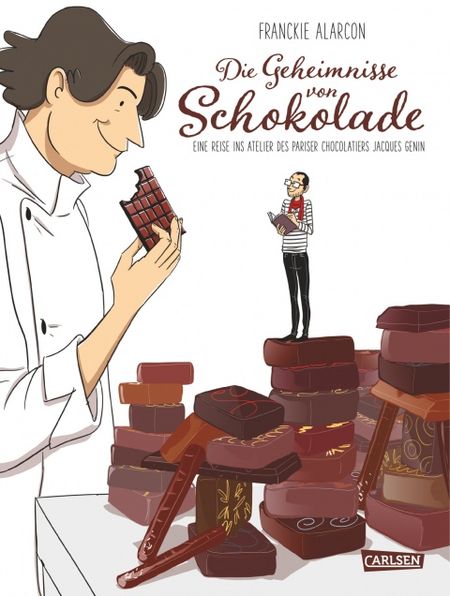 Die Geheimnisse von Schokolade - Das Cover
