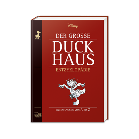 Der Große Duckhaus: Entenhausen von A bis Z - Das Cover