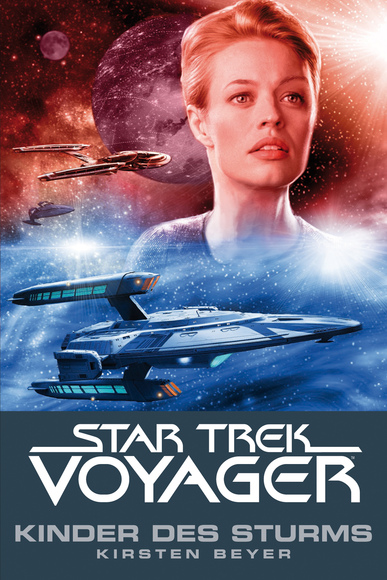 Star Trek - Voyager 7: Kinder des Sturms - Das Cover
