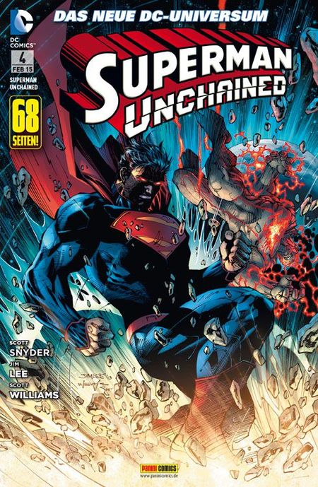 Superman: Unchained 4 - Das Cover