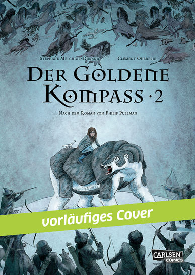 Der Goldene Kompass 2 - Das Cover
