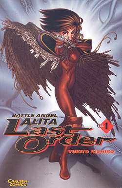 Battle Angel Alita - Last Order 1 - Das Cover