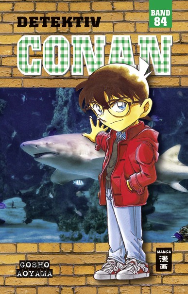 Detektiv Conan 84 - Das Cover