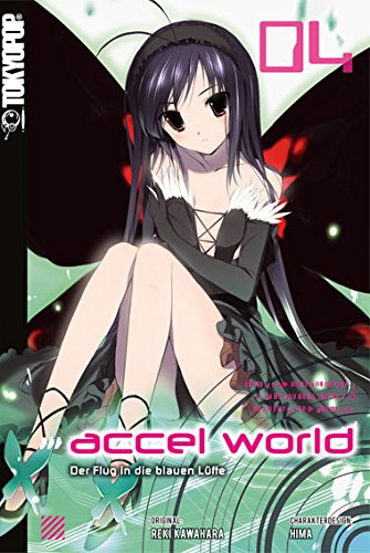 Accel World Novel 4: Der Flug in die blauen Lüfte - Das Cover