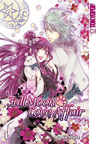 Full Moon Love Affair 1 - Das Cover