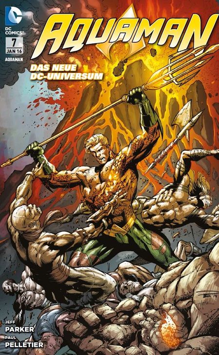 Aquaman 7: Der Mahlstrom - Das Cover