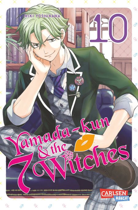 Yamada-kun and the 7 Witches 10 - Das Cover