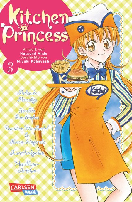 Kitchen Princess 3 - Das Cover