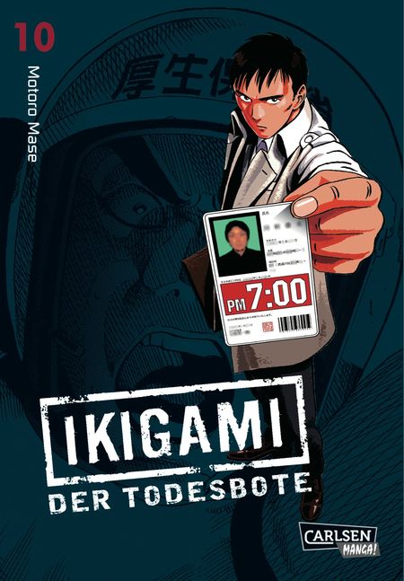 Ikigami - Der Todesbote 10 - Das Cover