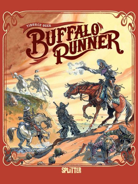 Buffalo Runner - Das Cover