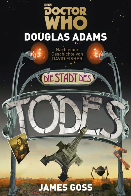 Doctor Who: Die Stadt des Todes - Das Cover