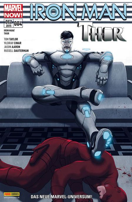 Iron Man/Thor 4 - Das Cover