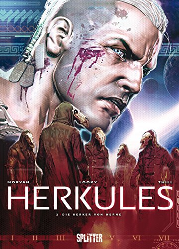 Herkules 2: Die Kerker von Lerna - Das Cover