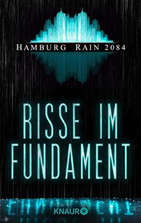 Hamburg Rain 2084: Risse im Fundament - Das Cover