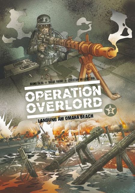Operation Overlord 2: Landung am Omaha Beach - Das Cover