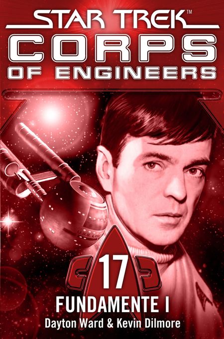 Star Trek - Corps of Engineers 17: Fundamente 1 - Das Cover