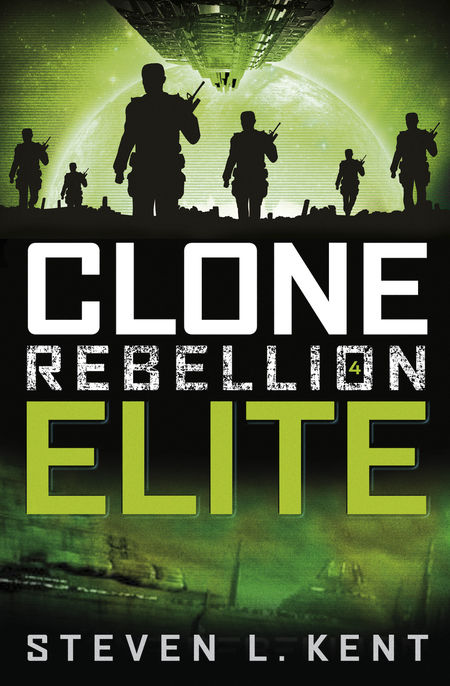 Clone Rebellion 4: Elite - Das Cover