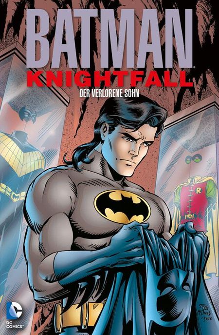 Batman: Knightfall 4 - Das Cover