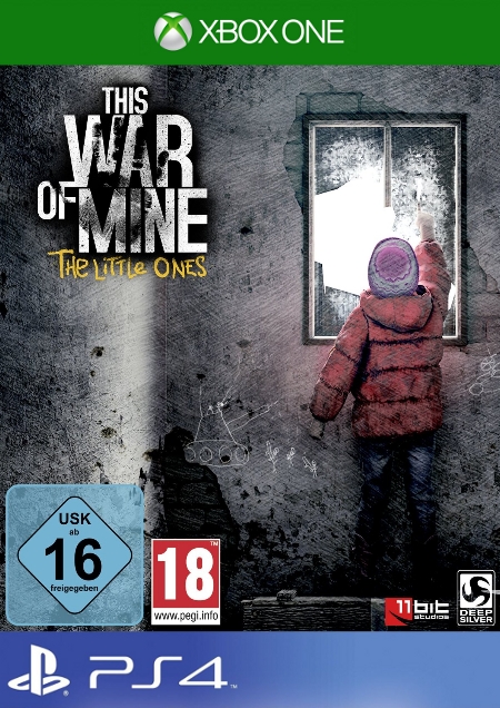 This War of Mine: The Little Ones - Der Packshot