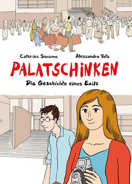 Palatschinken - Das Cover