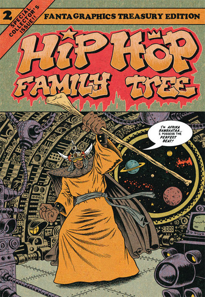 Hip Hop Family Tree 2 - Das Cover