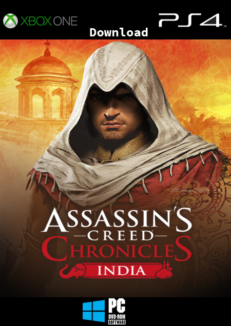 Assassin's Creed Chronicles: India - Der Packshot