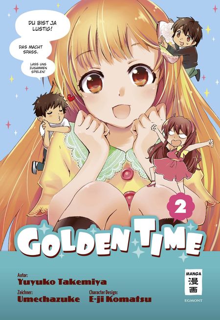 Golden Time 2 - Das Cover