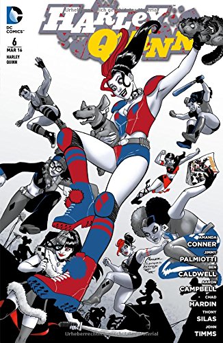Harley Quinn 6: Die Harley-Gang - Das Cover