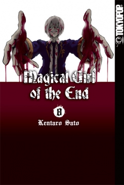 Magical Girl of the End 8 - Das Cover