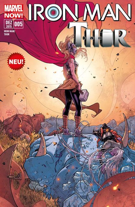 Iron Man/Thor 5 - Das Cover