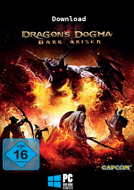 Dragon's Dogma: Dark Arisen (PC) - Der Packshot