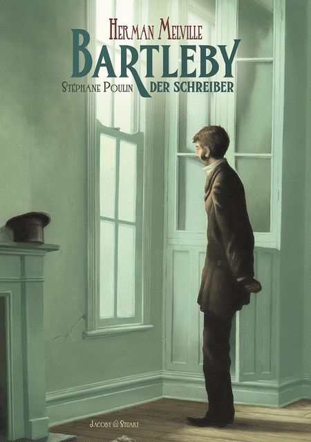 Bartleby - Der Schreiber - Das Cover