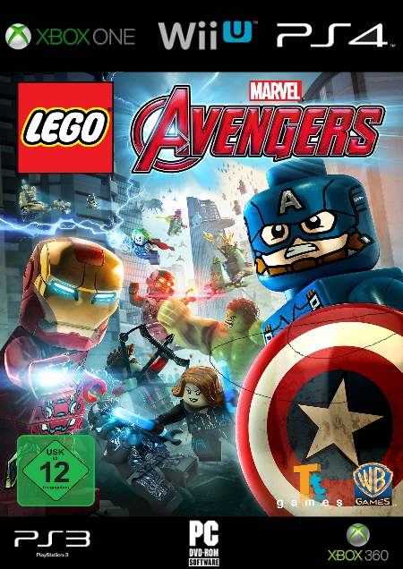 LEGO Marvel Avengers - Der Packshot