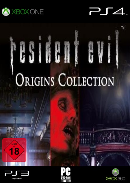 Resident Evil - Origins Collection - Der Packshot