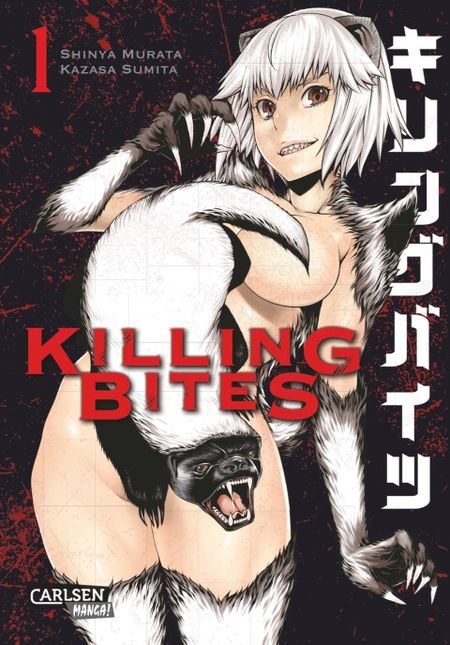 Killing Bites 1 - Das Cover
