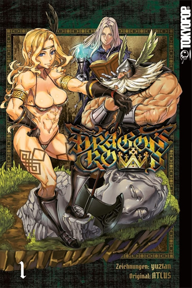 Dragon's Crown 01 - Das Cover