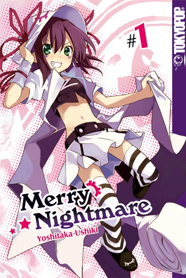 Merry Nightmare 01 - Das Cover