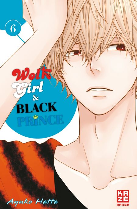 Wolf Girl & Black Prince 6 - Das Cover