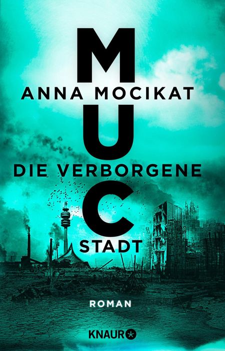 MUC - Die verborgene Stadt - Das Cover