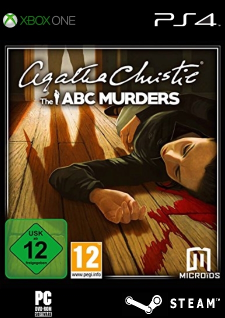 Agatha Christie: The ABC Murders - Der Packshot