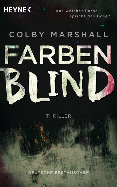 Farbenblind - Das Cover