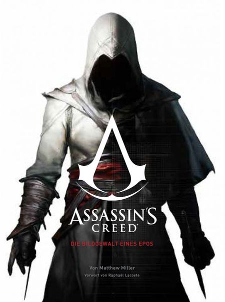 Assassin's Creed: Die Bildgewalt eines Epos - Das Cover
