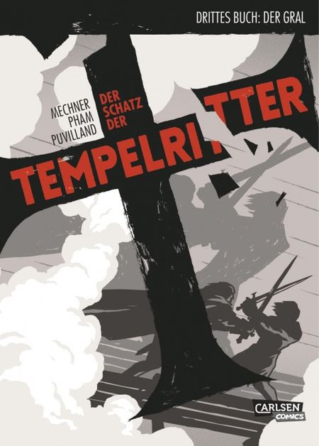 Der Schatz der Tempelritter 3: Der Gral - Das Cover