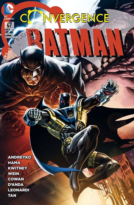 Batman Sonderband 47: Convergence - Das Cover