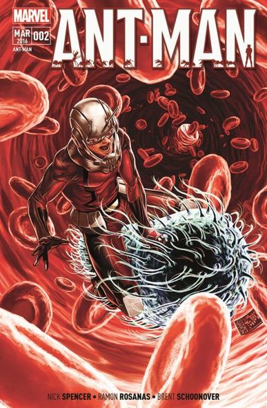 Marvel: Ant-Man 2: Die Sünden der Väter - Das Cover