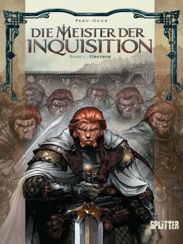 Die Meister der Inquisition 1 - Das Cover