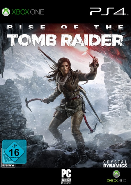 Rise of the Tomb Raider - Der Packshot