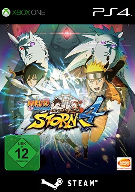 Naruto Shippuden: Ultimate Ninja Storm 4 - Der Packshot